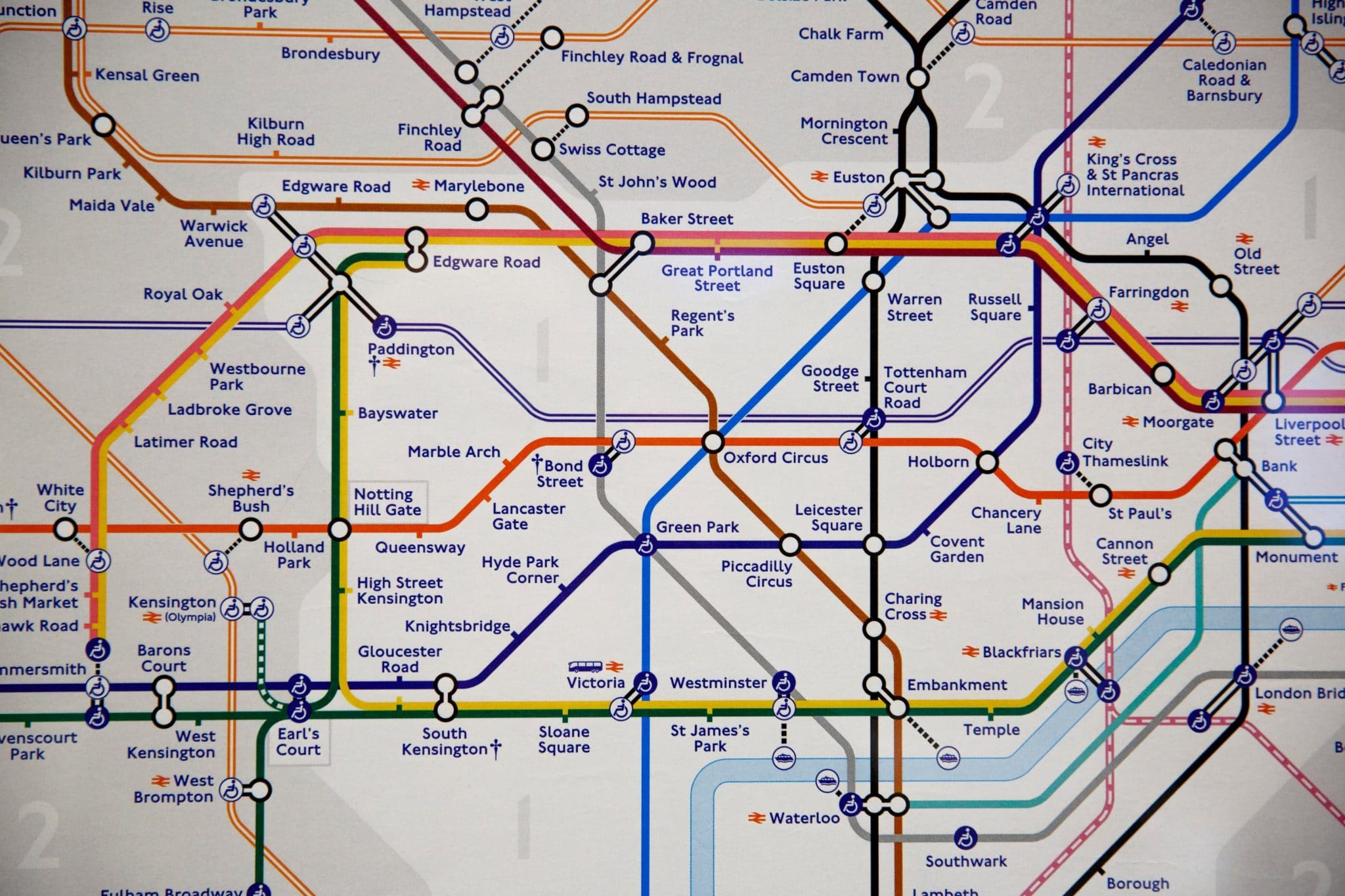 Tube Map May 2022 Elizabeth Line Through Zone 1 Min Scaled 