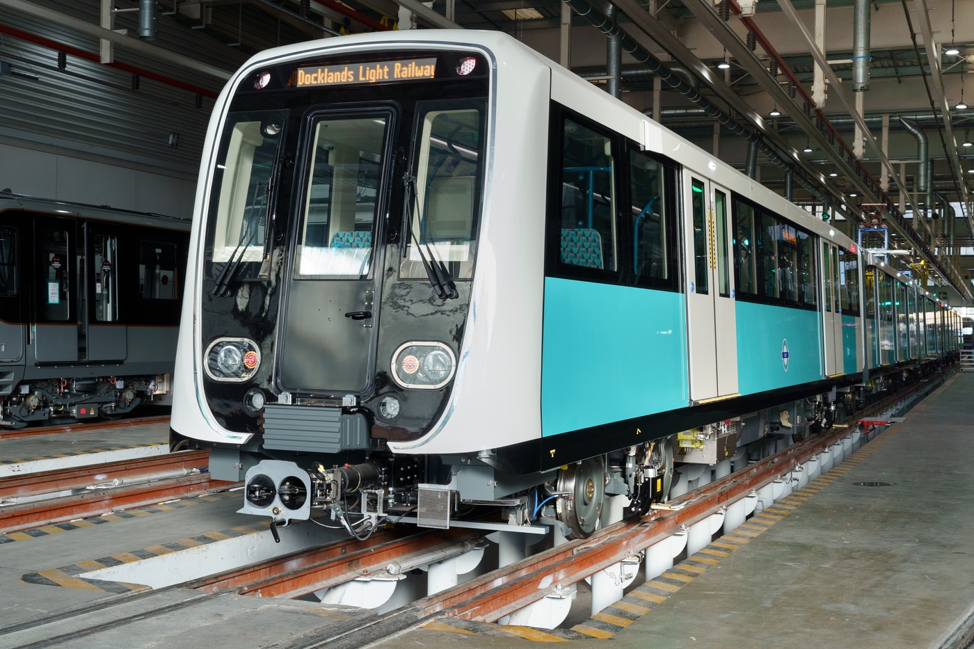 Part Of The DLR Will Be Closed For Ten Days From This Weekend   TfL Image New DLR Train Exterior 1 